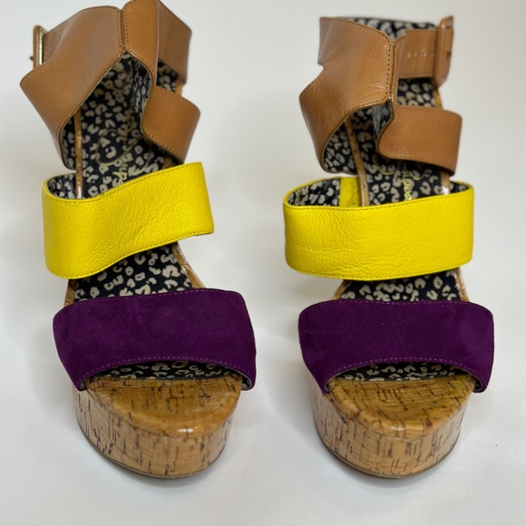 Jessica Simpson  Ericka  Wisteria Combo Platform - Picture 2 of 5